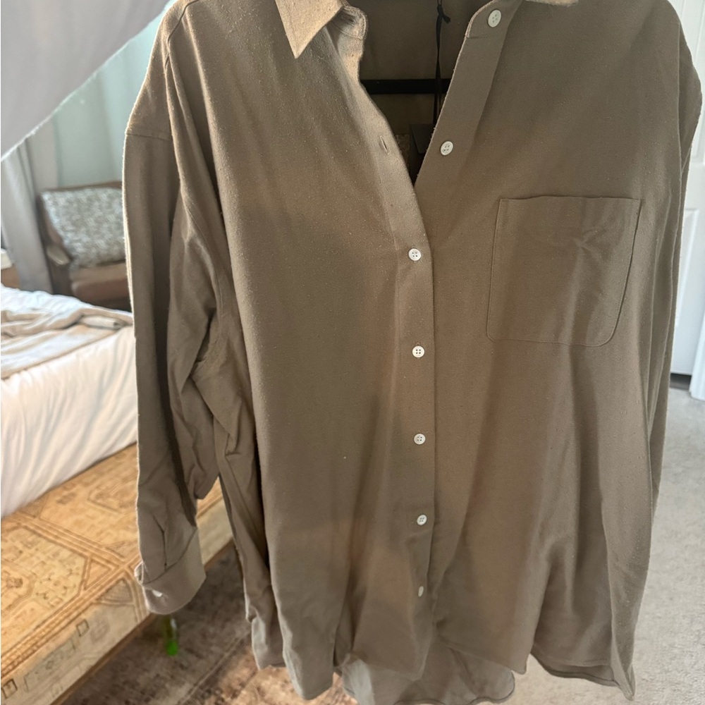 Jenni Kayne Relaxed Oversized Shirt